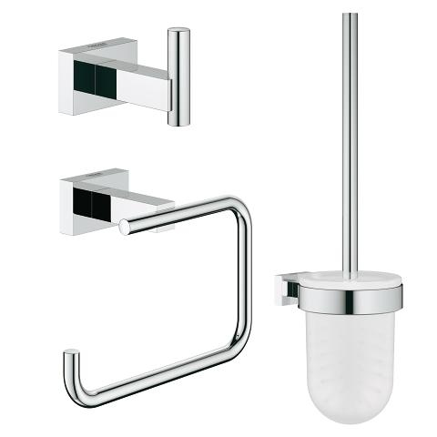 GROHE 40757001 Toilettenbürste und -halter