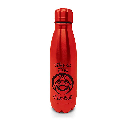 Pyramid International MDB25877 Trinkflasche 550 ml Schwarz, Rot