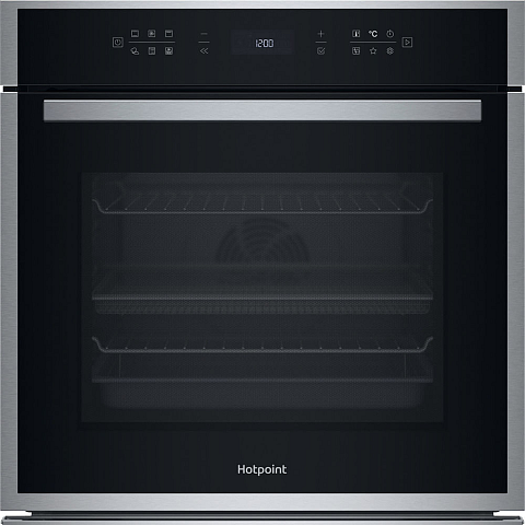 Hotpoint HOI68HT0SXUK 73 l 2450 W Edelstahl