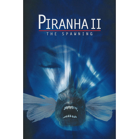 Sony Piranha 2: The Spawning DVD Englisch