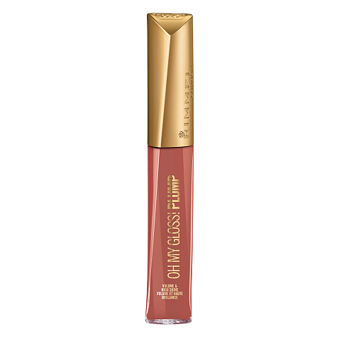 Rimmel Oh My Gloss! Plump Lipgloss 759 Spiced Nude