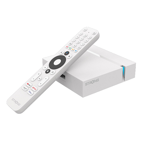 Strong LEAP-S3+V2 Smart-TV-Box Weiß 4K Ultra HD 16 GB WLAN Ethernet/LAN