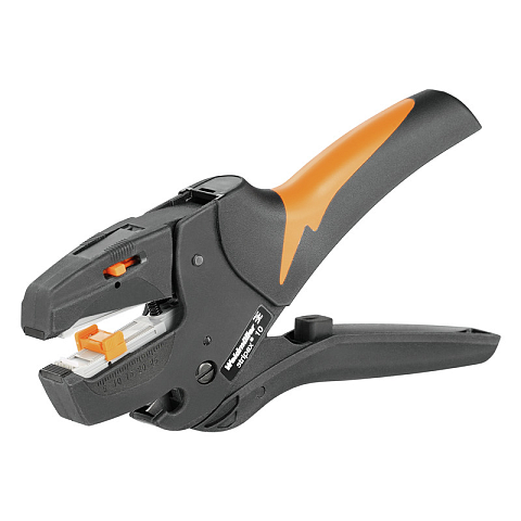 Weidmüller STRIPAX 16 Abisolierzange Schwarz, Orange