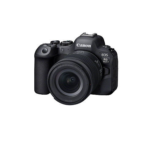 Canon EOS R6 MARK II + RF 24-105 F4-7.1 IS STM MILC 24,2 MP CMOS Schwarz