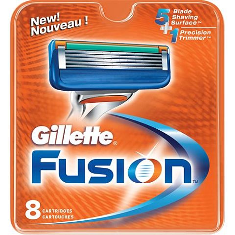 Gillette Fusion Rasierklinge