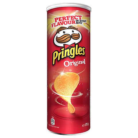 Pringles Original 165 g Kartoffelchips Natürlich/Natur
