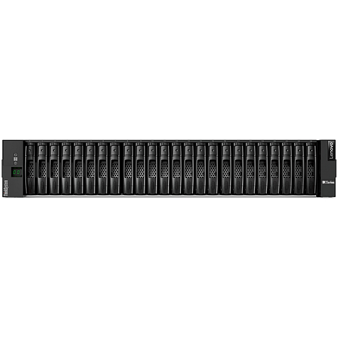 Lenovo ThinkSystem DE4000H Disk-Array 0 TB Rack (2U) Schwarz