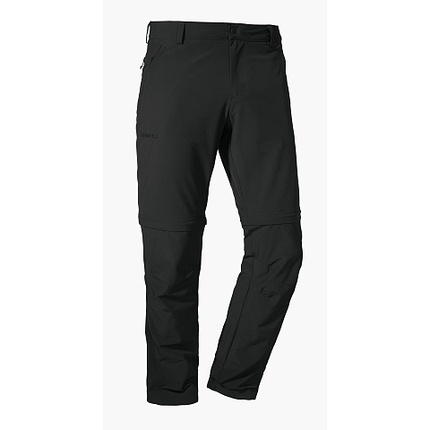 Schöffel Folkstone Zip Off Schwarz
