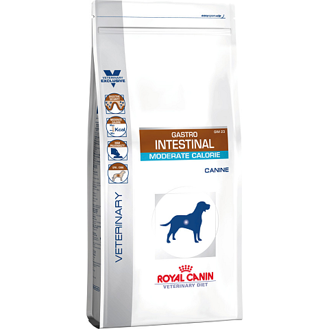 Royal Canin Gastro Intestinal Moderate Calorie 2 kg Adult Geflügel, Reis