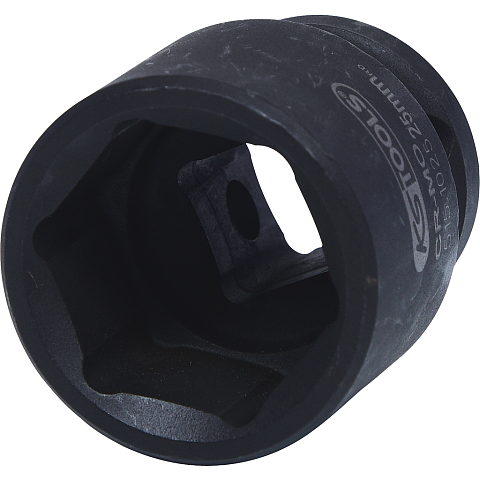 KS Tools 515.1025 Steckschlüsselbuchse Schwarz