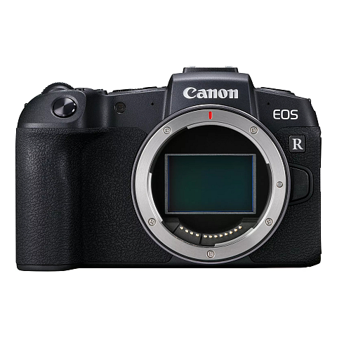 Canon EOS RP MILC Body 26,2 MP CMOS 6240 x 4160 Pixel Schwarz