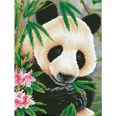 Diamond Dotz Panda Prince