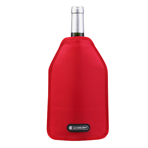 Le Creuset 59142010606068 Weinflaschenüberzug Rot