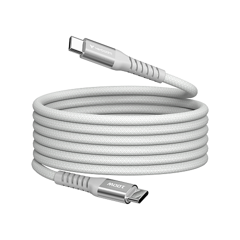 Verbatim 31854 USB Kabel USB 2.0 1,2 m USB C Grau