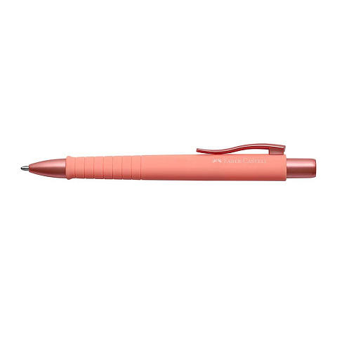 Faber-Castell Kugelschreiber Poly Ball XB Anklippbarer versenkbarer Stift Blau 1 Stück(e)