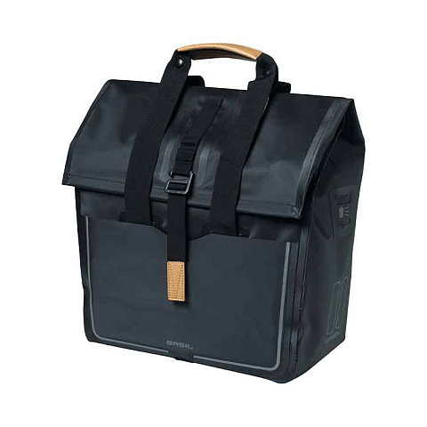 Basil Urban Dry Hinten Fahrradtasche 25 l Plane Schwarz