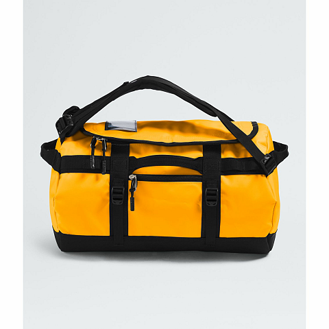 The North Face NF0A52SS Seesack 31 l Nylon, Polyester Schwarz, Gelb