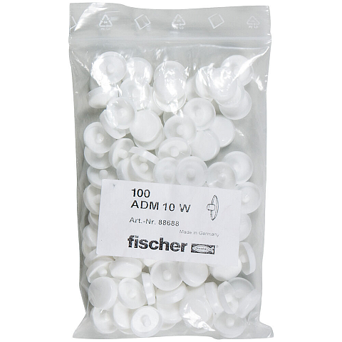Fischer 88688 Schraubverschluss & -abdeckung 100 Stück(e)