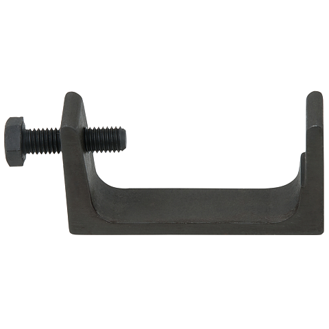 KS Tools 460.1093 Schraubzwinge C-Klemme 13 cm Schwarz