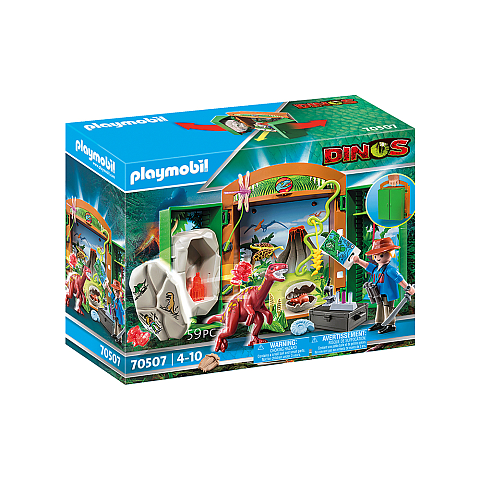 Playmobil Dinos Spielbox "Dinoforscher"