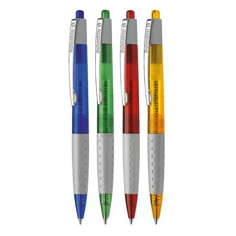 Schneider Schreibgeräte Loox Blau Clip-on-Einziehkugelschreiber Medium 20 Stück(e)