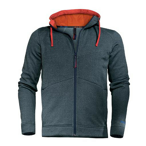 Uvex suXXeed Kapuzenpullover Grau, Orange