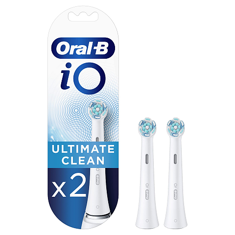 Oral-B 80335621 Elektrischer Zahnbürstenkopf 2 Stück(e) Weiß