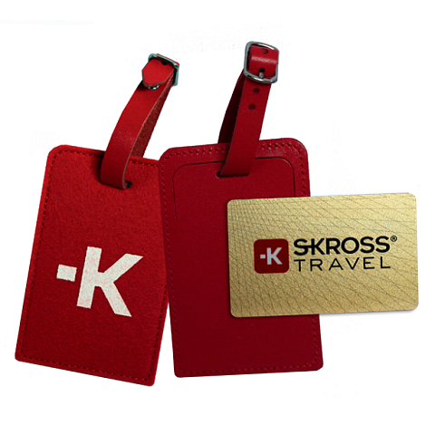Skross SKTA1001LUTRECN Rot