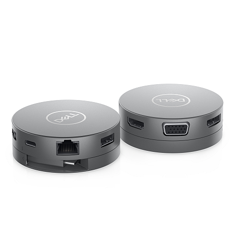 DELL Pro-7-in-1-USB-C-Travel-Adapter – DA310