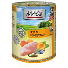 MAC's DOG PUTE & HEIDELBEERE