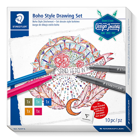 Staedtler 61 DJT3 Zeichen-Set
