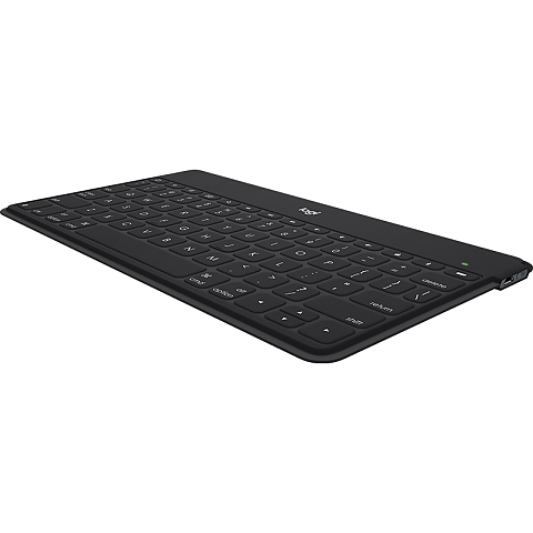 Logitech Keys-To-Go QWERTZ Schweiz Bluetooth Schwarz