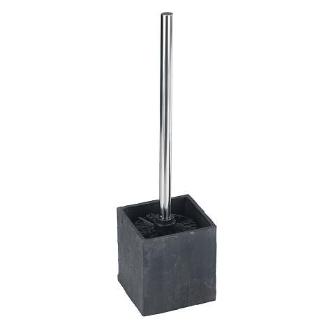 WENKO Slate Rock WC-Bürste & Halter