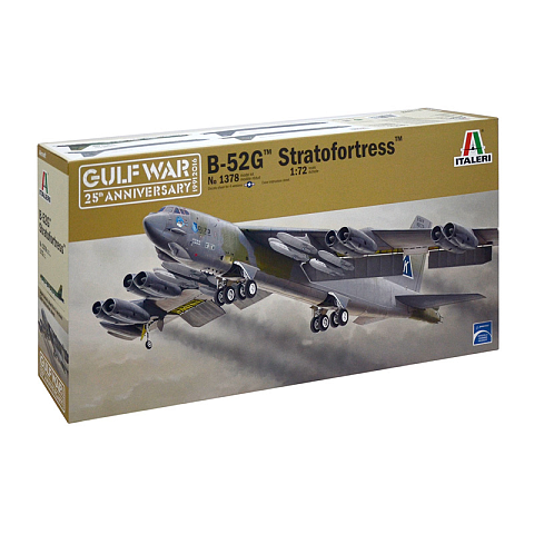Italeri B-52G STRATOFORTRESS Starrflügelflugzeug-Modell Montagesatz 1:72