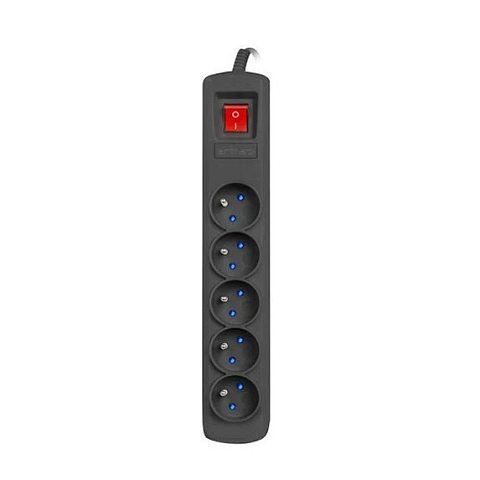 Armac ARC5 Schwarz 5 AC-Ausgänge 250 V 5 m