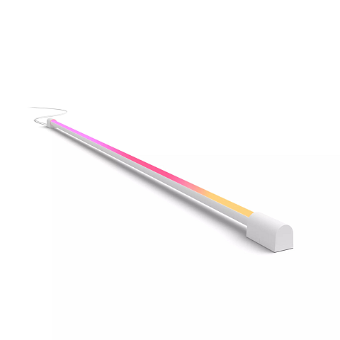 Philips Hue White and Color ambiance Play Gradient Light Tube weiß groß