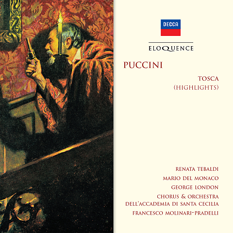 Eloquence Puccini: Tosca (highlights) CD