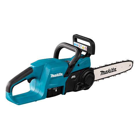 Makita DUC307ZX2 Motorsäge 610 W Schwarz, Blau, Stahl