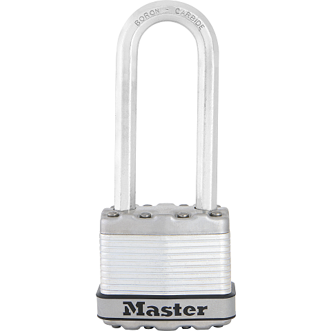 MASTER LOCK M1EURDLJ Herkömmliches Vorhängeschloss 4 Stück(e)