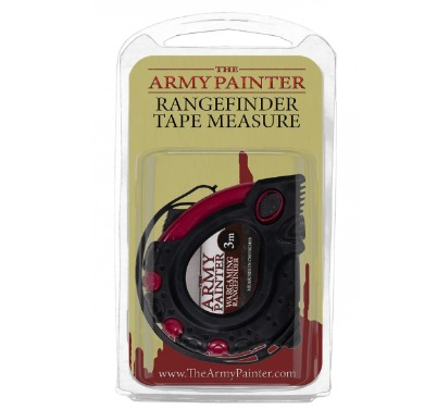 The Army Painter TL5047P Maßband 3 m Schwarz, Rot, Gelb