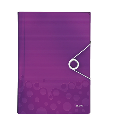 Leitz WOW Polypropylen (PP) Violett A4
