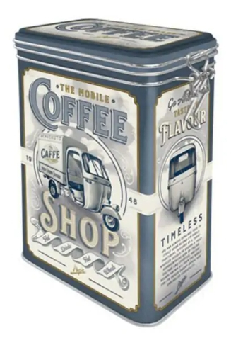 Nostalgic Art Ape Coffee Shop Rechteckig Box 1,3 l Mehrfarbig 1 Stück(e)