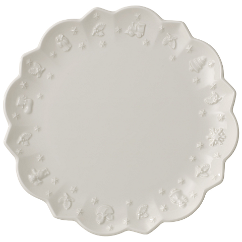 Villeroy & Boch 1486582620 Teller Essteller Rund Porzellan Weiß 1 Stück(e)