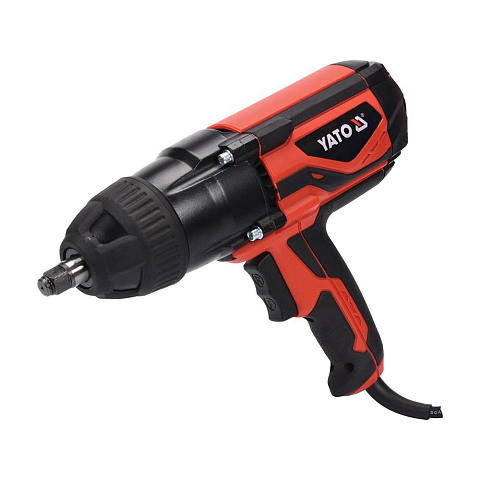 Yato YT-82021 Schraubendreher 1/2" 2600 RPM 600 Nm Schwarz, Rot 1020 W