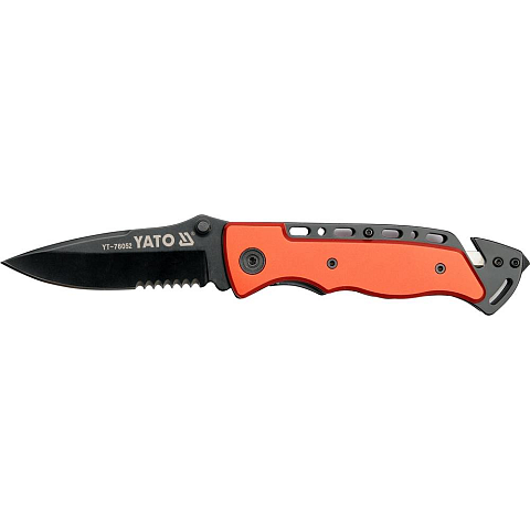 Yato YT-76052 Kampf-/Taktikmesser Absetzpunkt Klappmesser