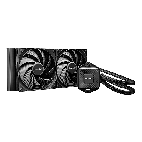 be quiet! PURE LOOP 3 Prozessor All-in-One-Flüssigkeitskühler 14 cm Schwarz