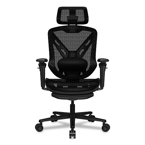 COUGAR Gaming/Office-Stuhl Speeder, Mesh, Schwarz
