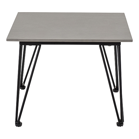 Bloomingville 82051166 Beistelltisch Kaffeetisch Quadratische Form 4 Bein(e)