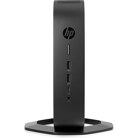 HP t740 Thin Client 3,25 GHz Windows 10 IoT Enterprise 1,33 kg Schwarz V1756B