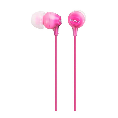 Sony MDR-EX15LP Kopfhörer Kabelgebunden im Ohr Musik Pink